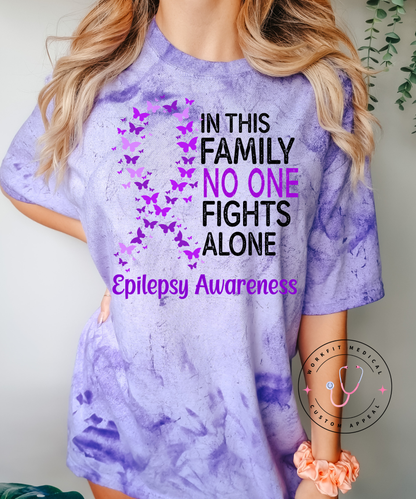 Epilepsy Awareness T-Shirts