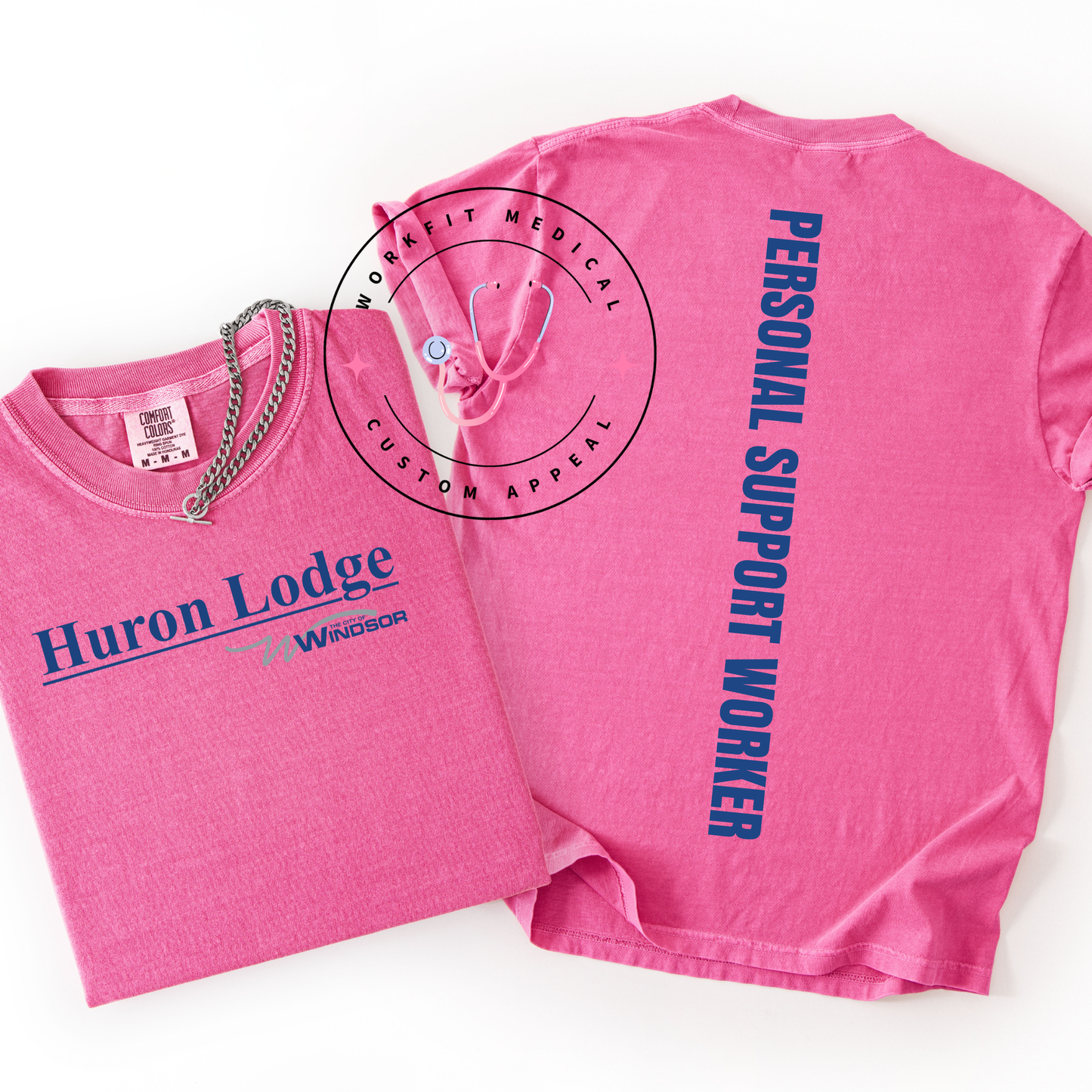 Huron Lodge PSW Tees