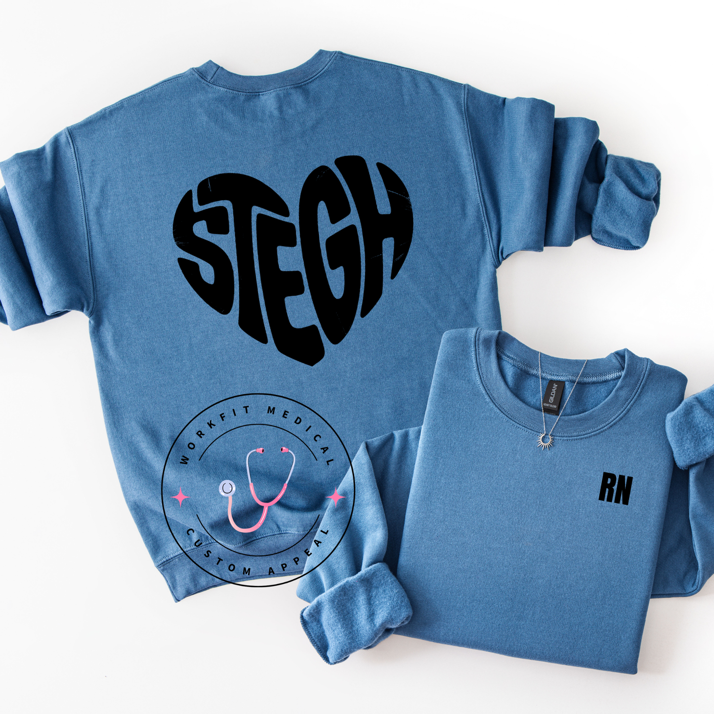 RN STEGH Crewneck