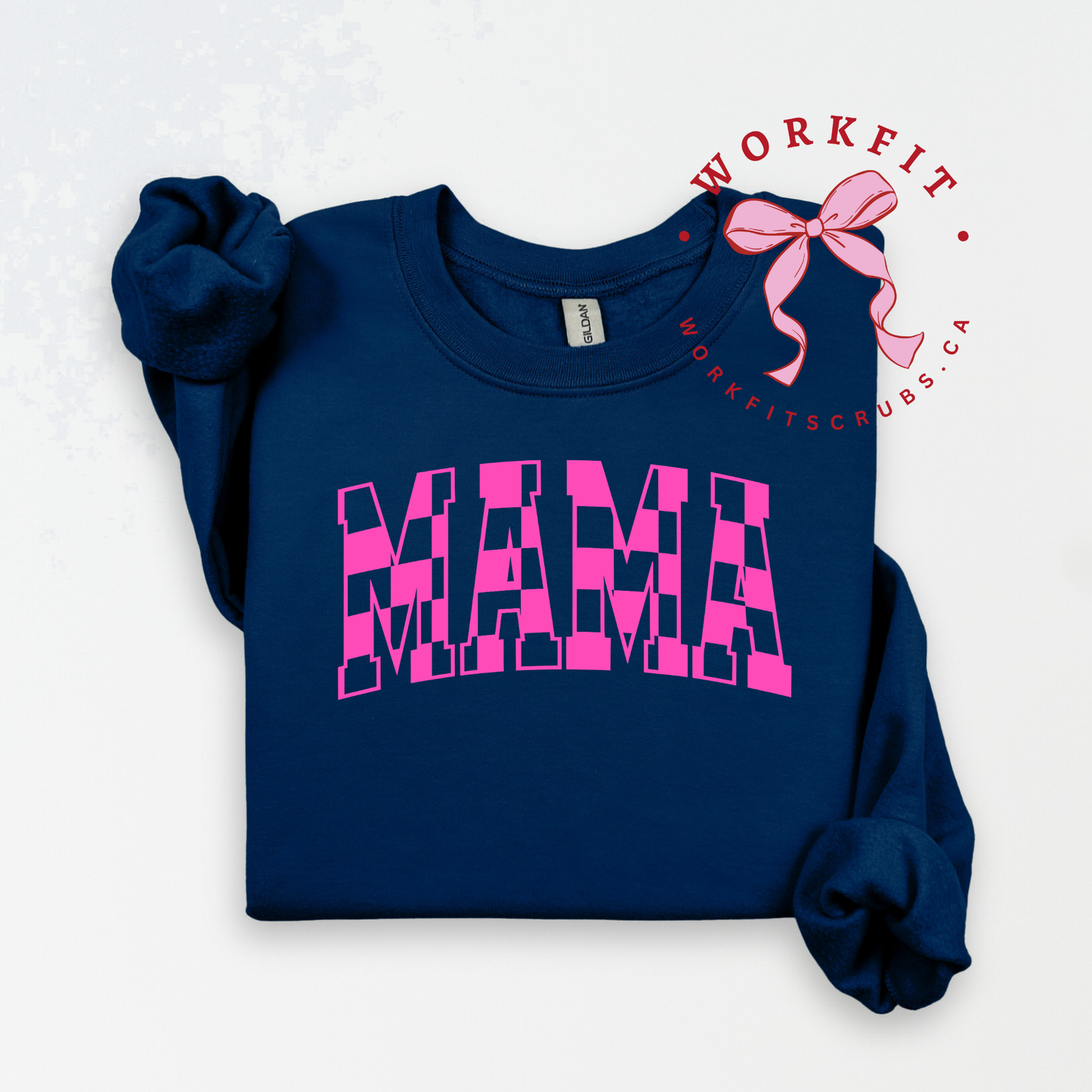 Checkered MAMA Crew
