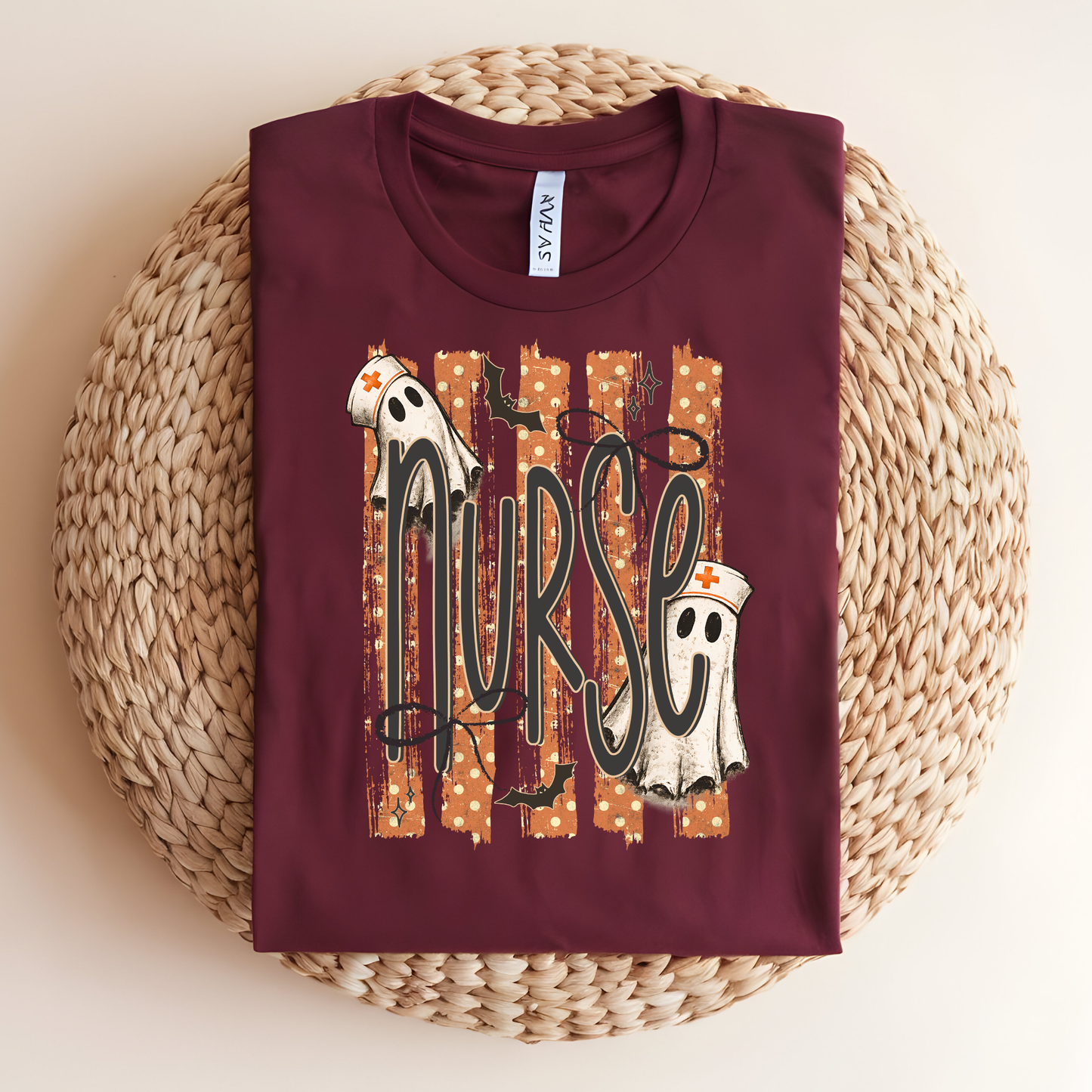 2 Ghost Nurse T-Shirt
