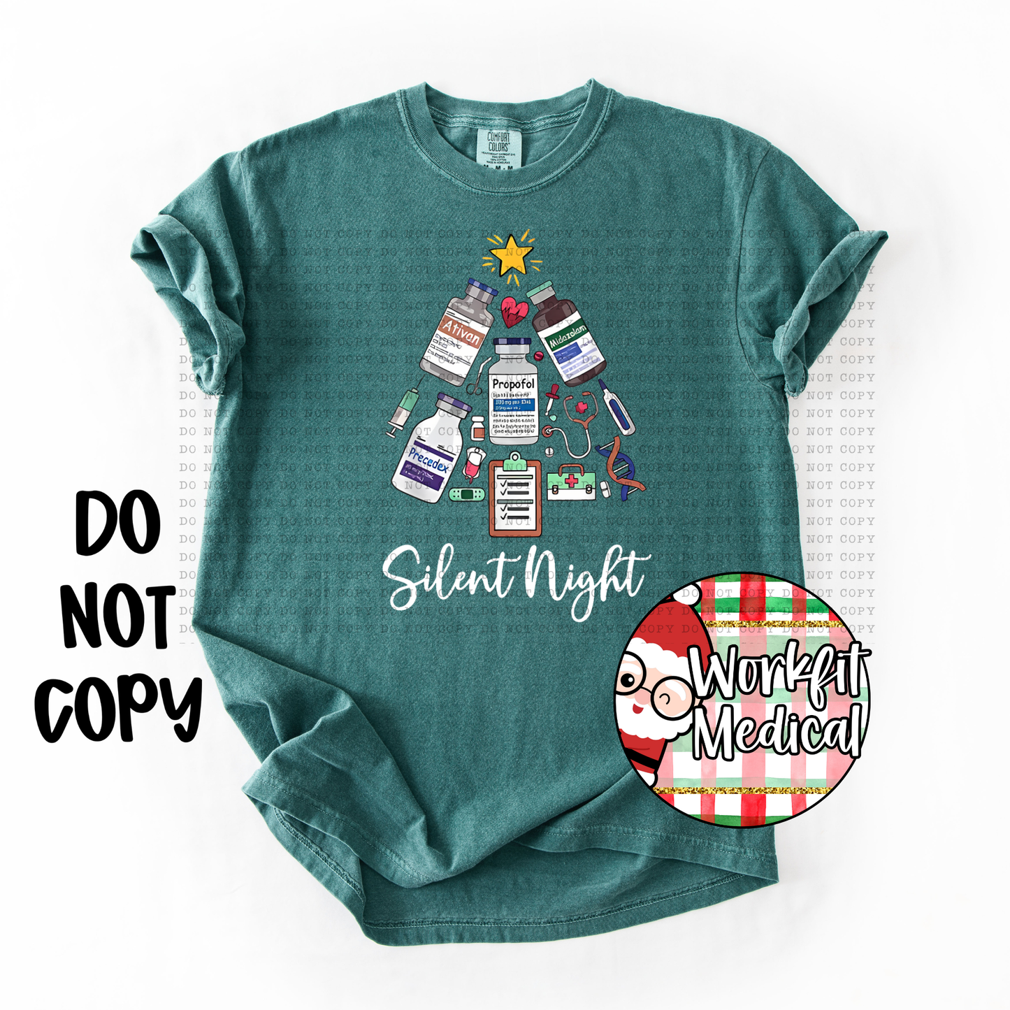 Silent Night Christmas Tree