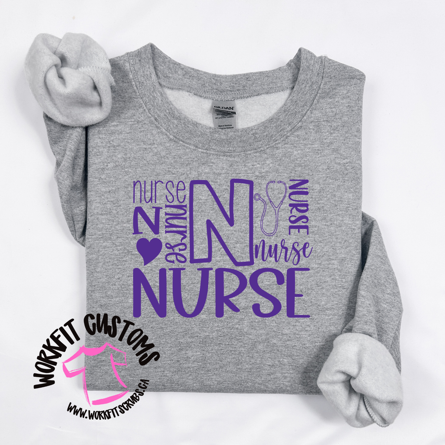 Nurse of all things Crewneck