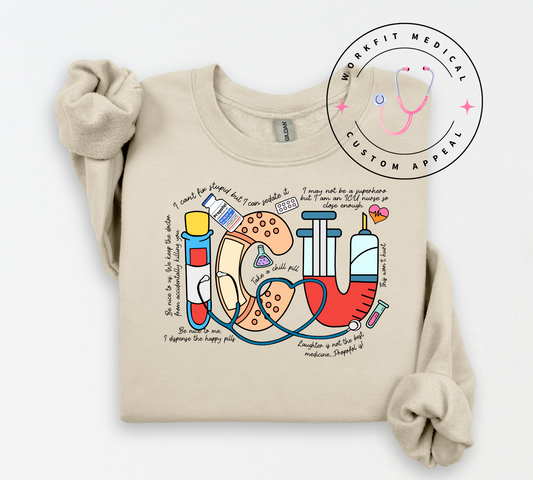 Propofol ICU Crew & Tee