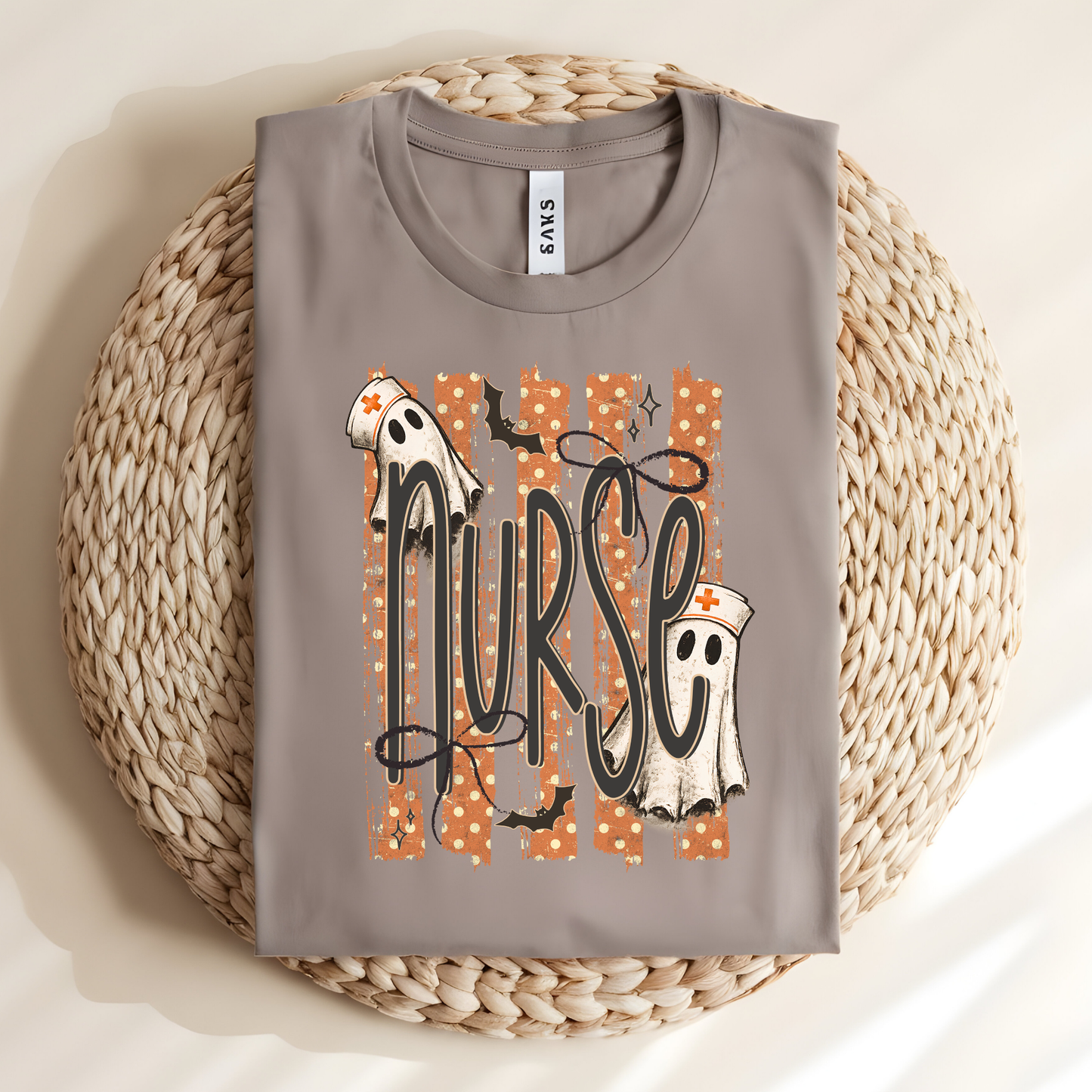2 Ghost Nurse T-Shirt