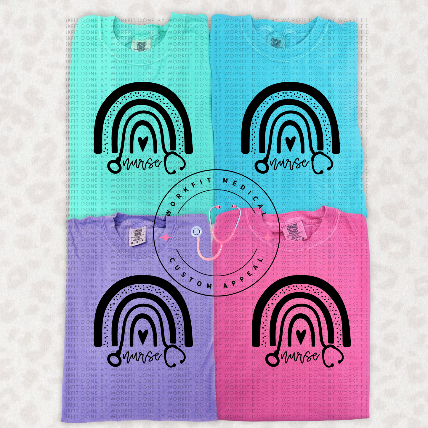 Over the Scope Tee