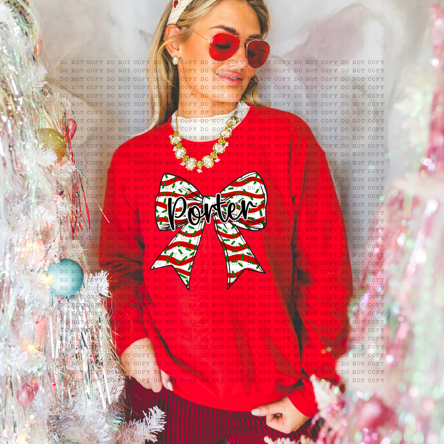 Little Debbie Bow Cake Tee- All Positions