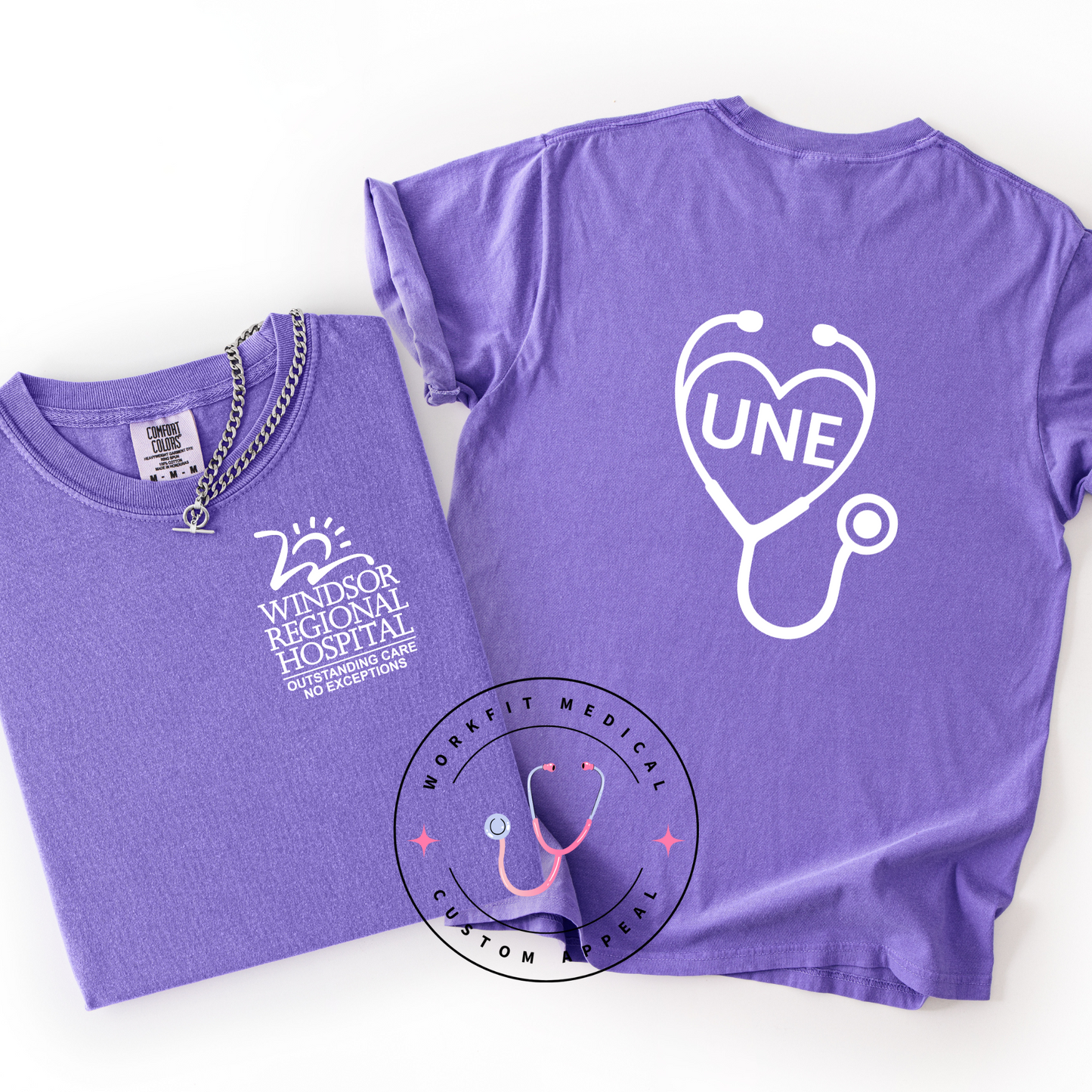 WRH UNE doubled Sided Tee