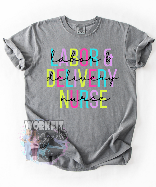 Twin Double L & D Tee