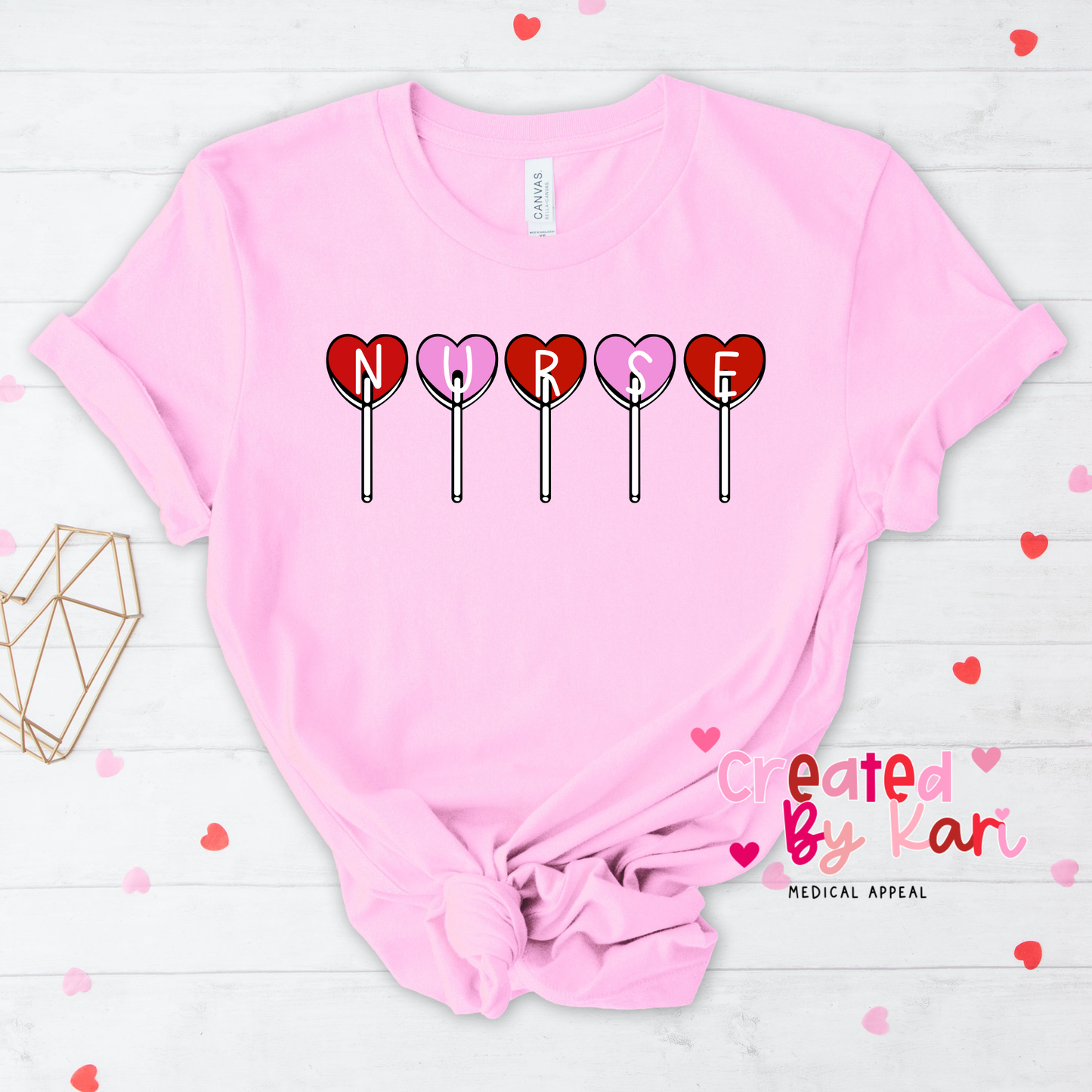 Nurse POP Tee
