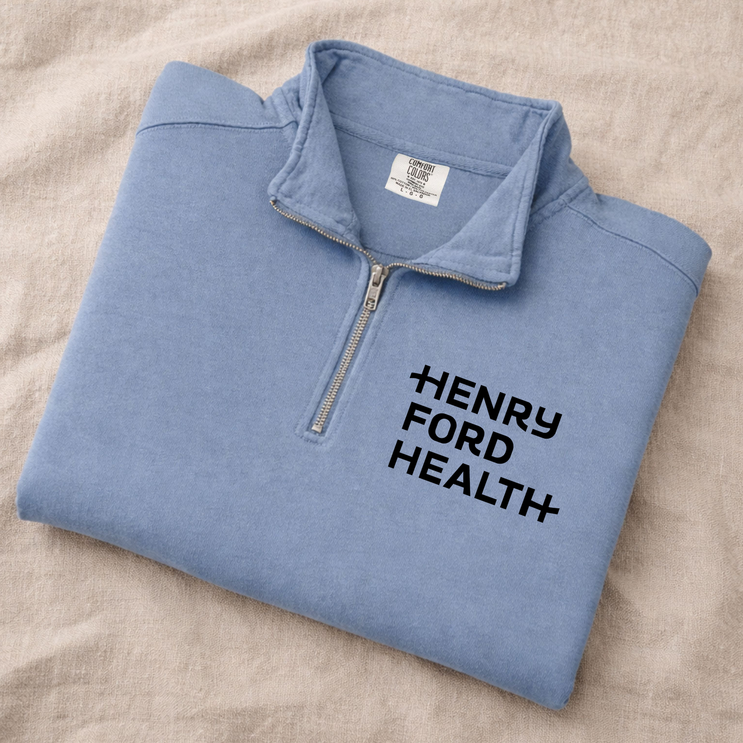 Henry Ford Health Comfort Color 1/4 Zip