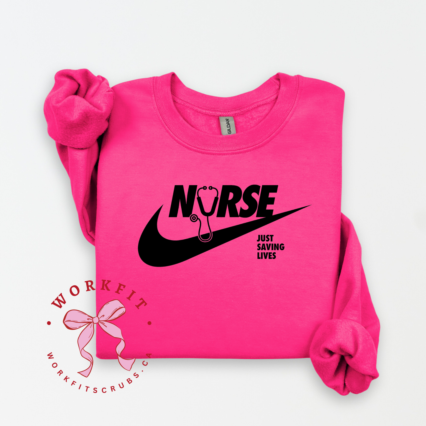 Nurse Swoop Crewneck