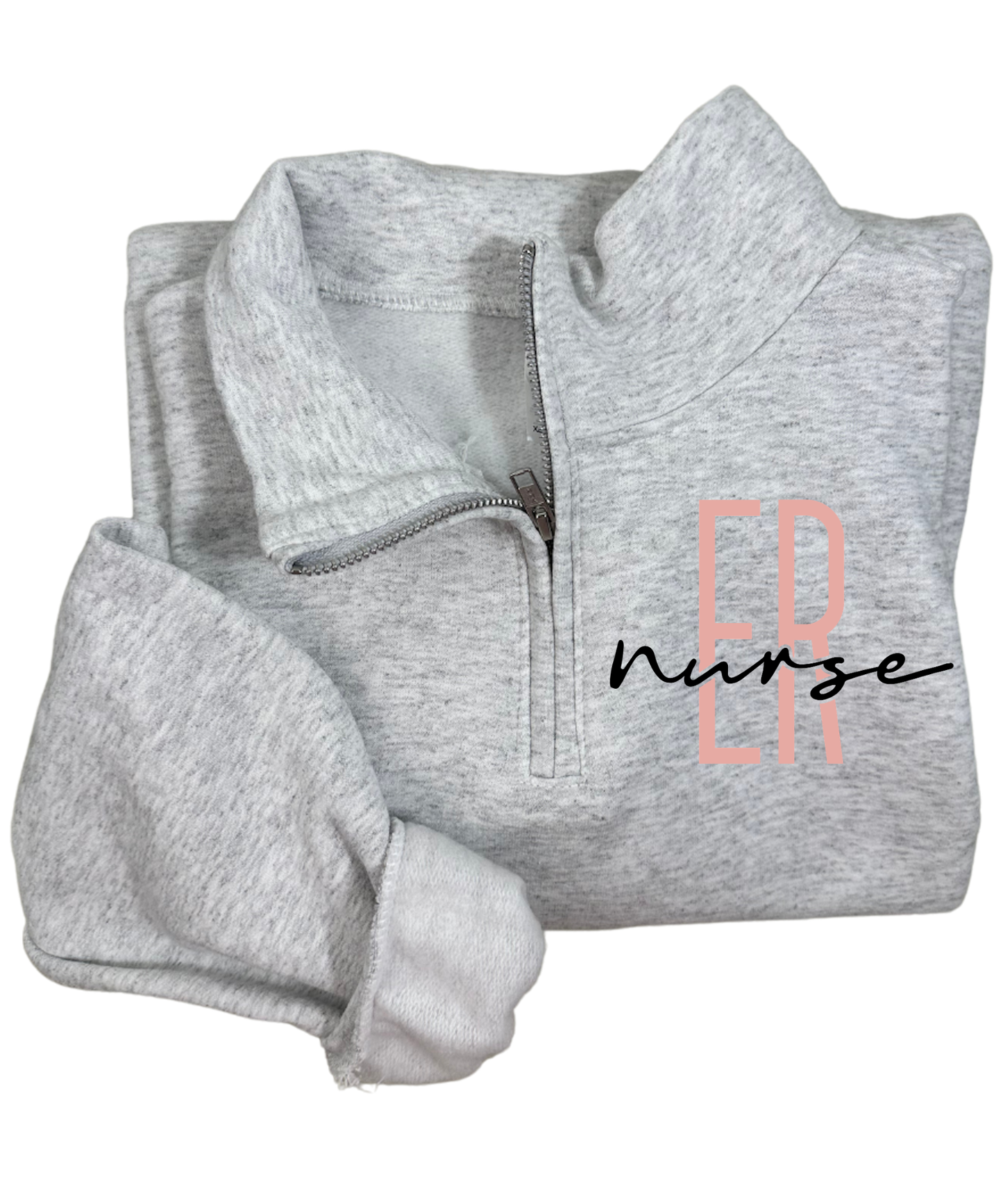 Ladies Boxy Half Zip Sweaters