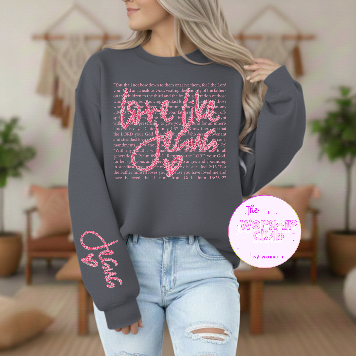 Love Like Jesus Crewneck