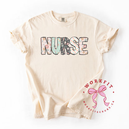 Nurse Med Doodle T-Shirt
