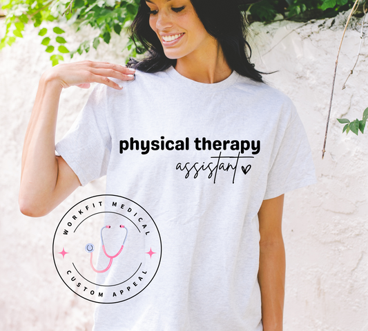 Simply with heart PTA Tee