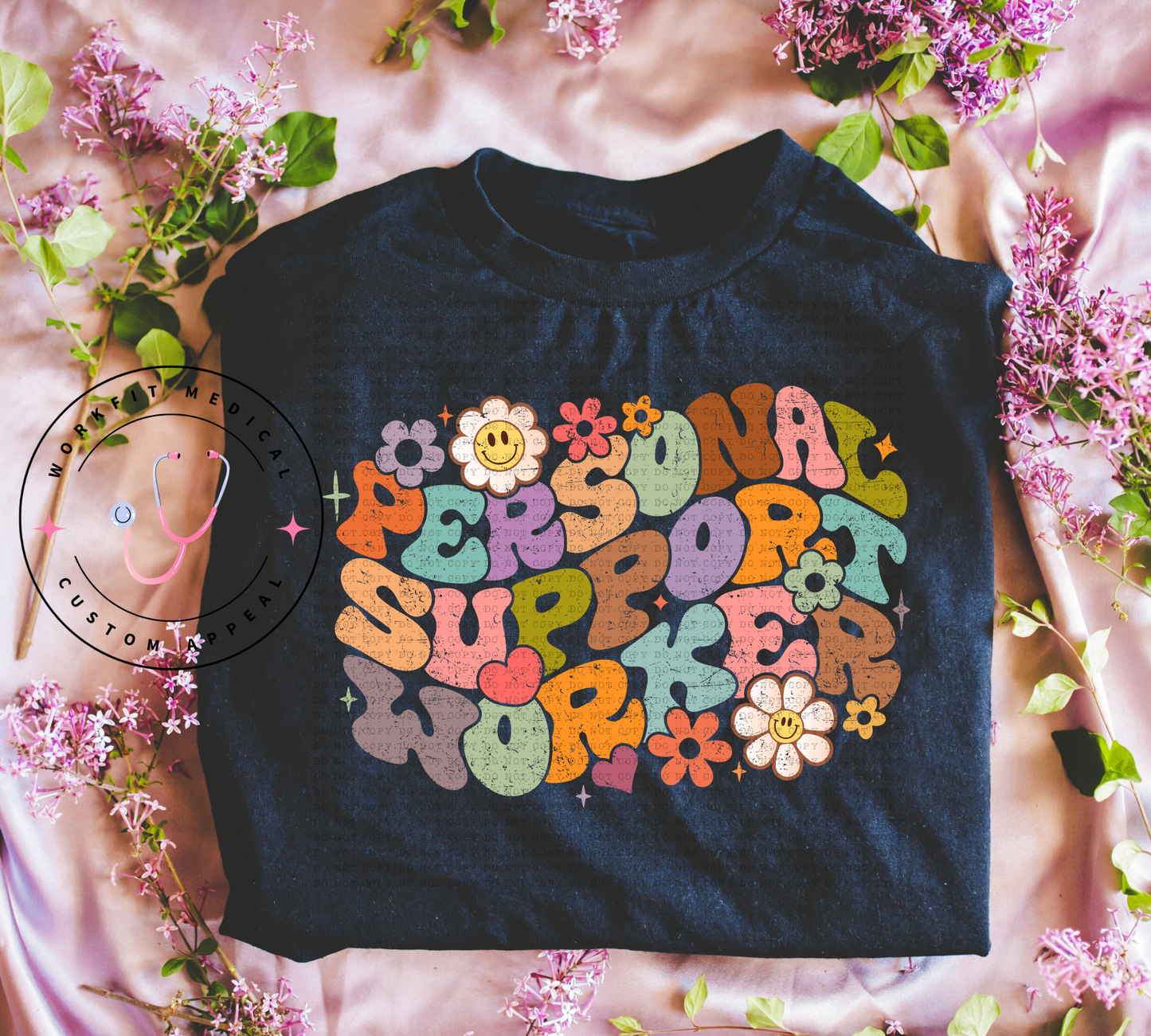 Retro Floral Crewneck