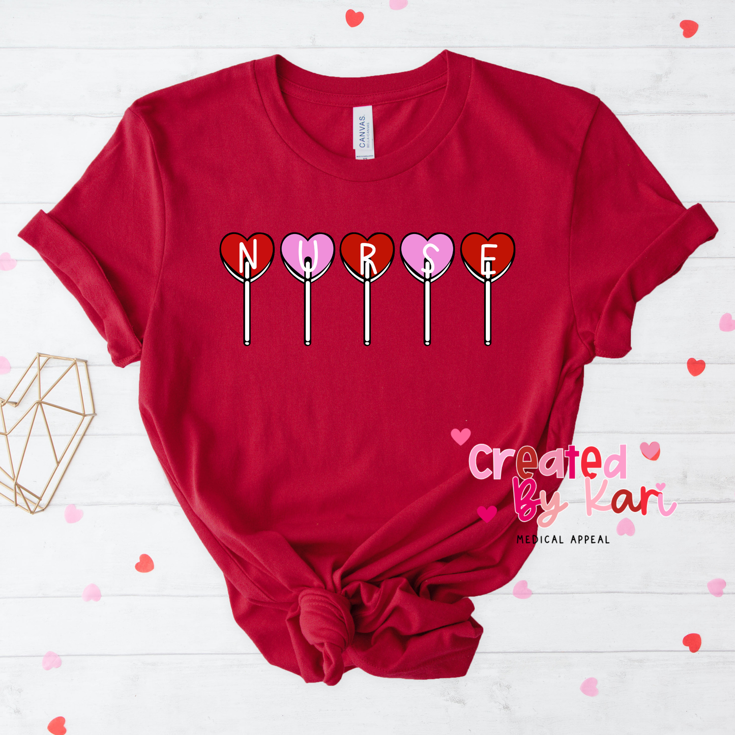 Nurse POP Tee