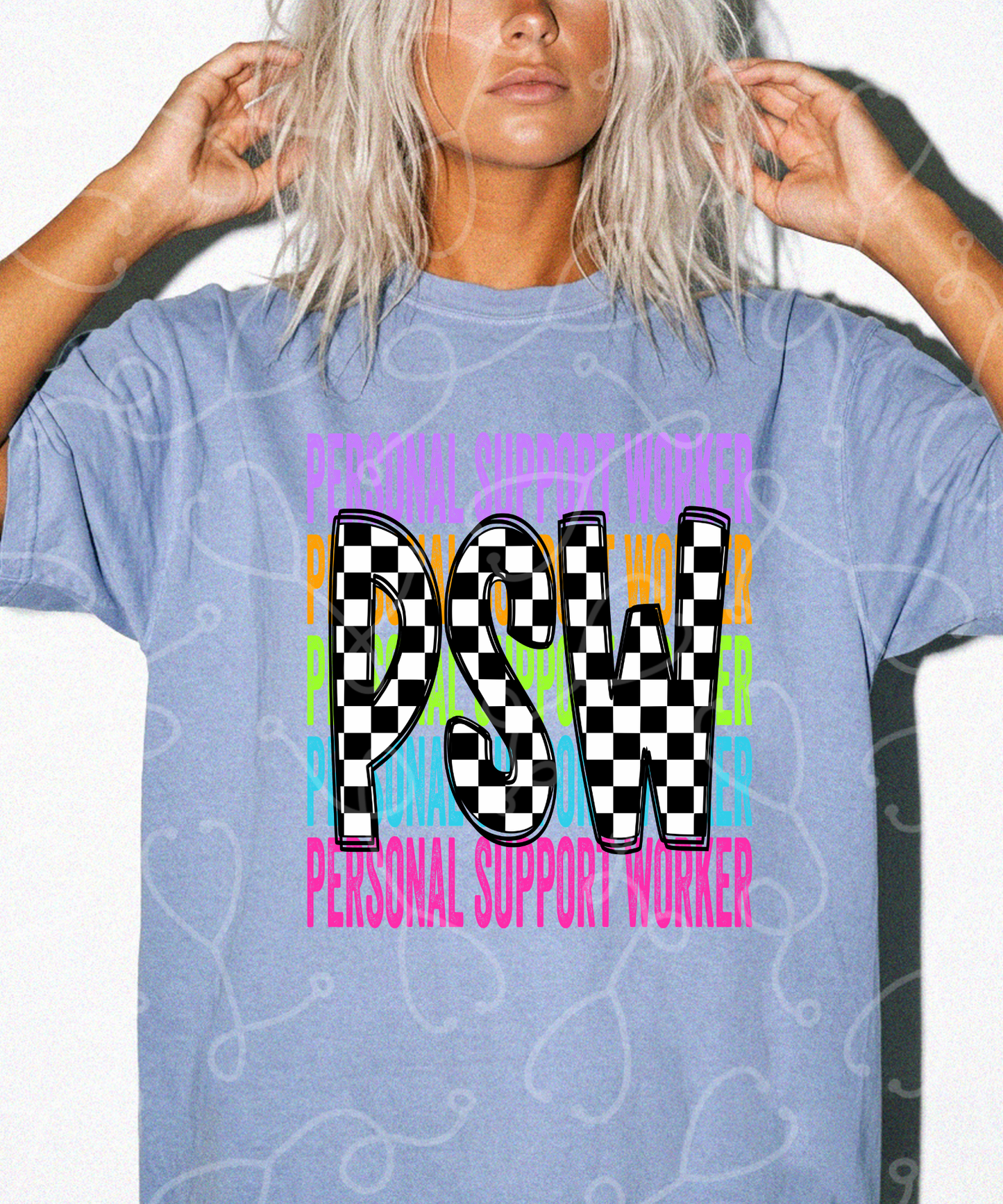 Multi Color PSW T-Shirt