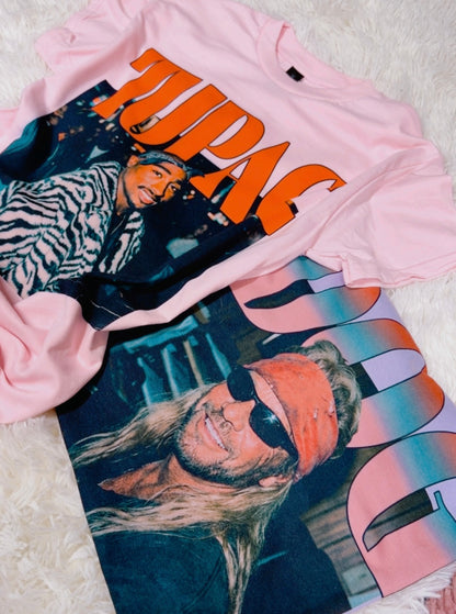 90's Celeb Tees