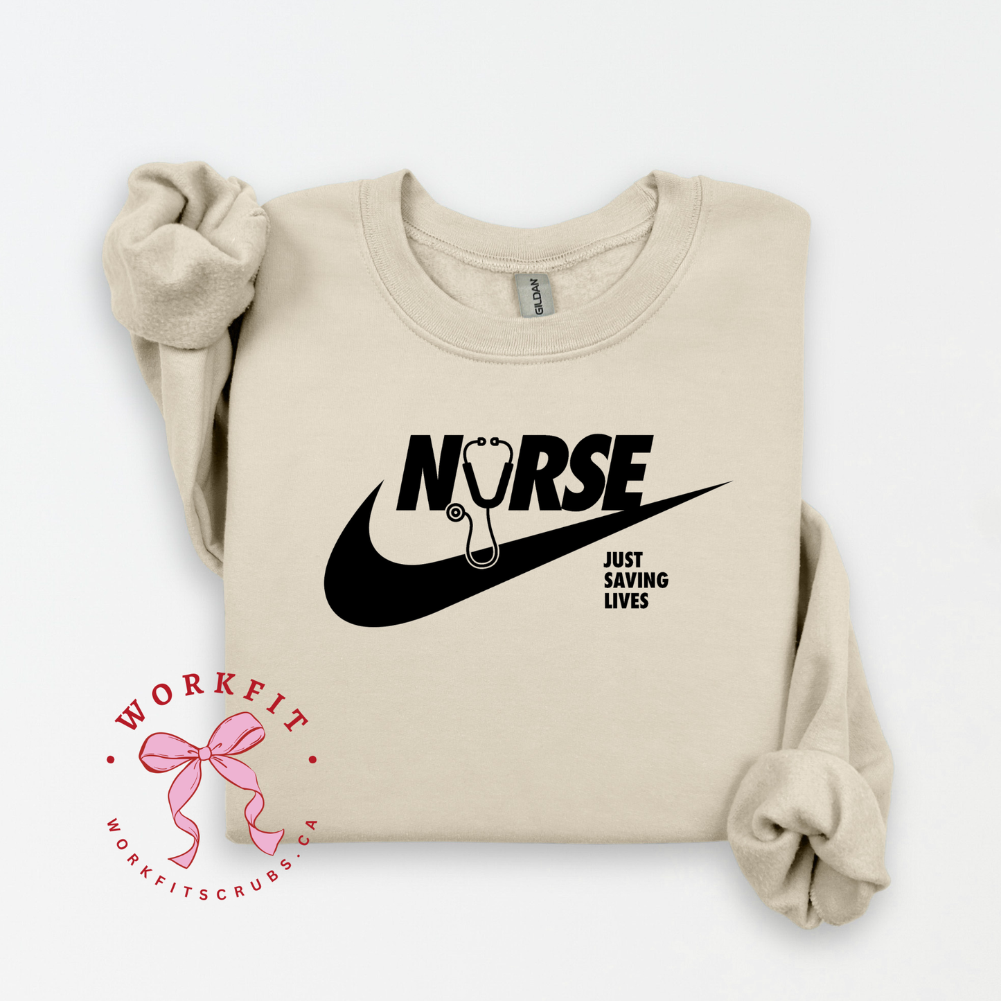 Nurse Swoop Crewneck