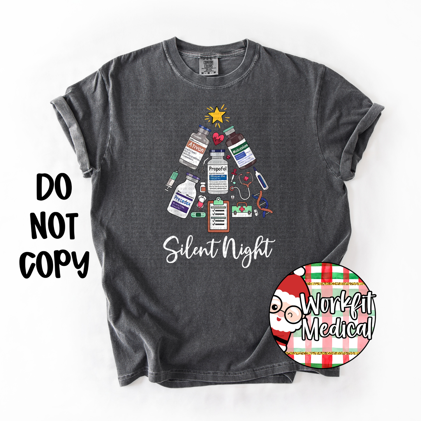 Silent Night Christmas Tree