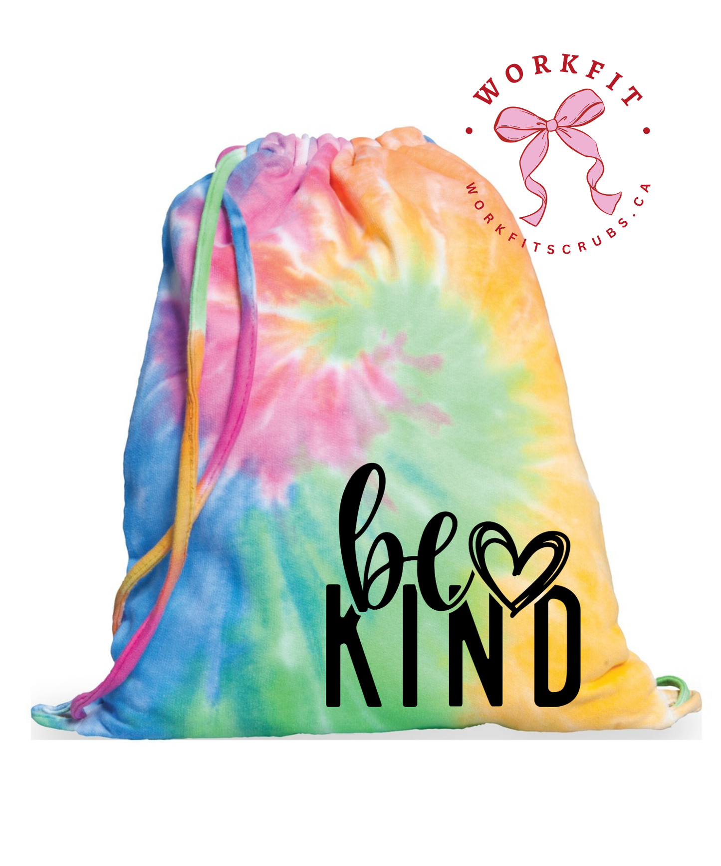 Tie Dye Sports Bag