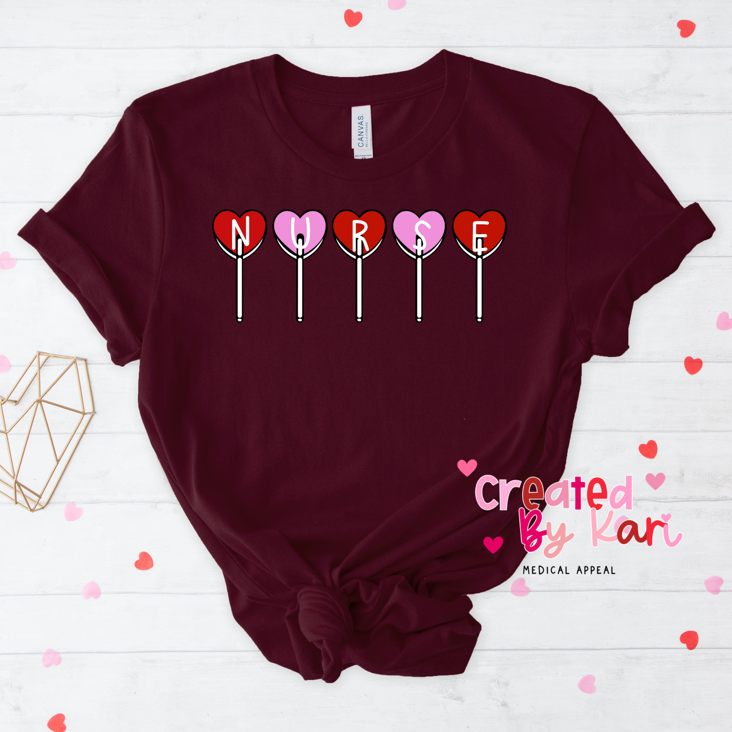 Nurse POP Tee