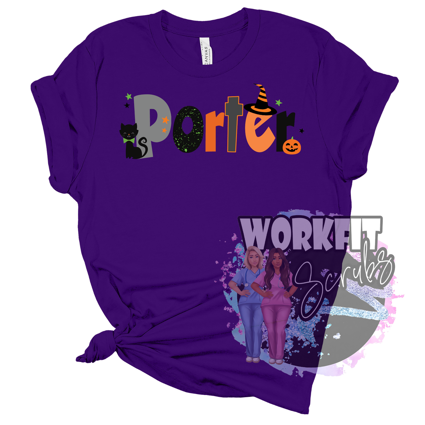 Porter Halloween Tee