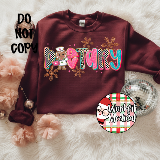 Dietary Gingerbread Man Crewneck