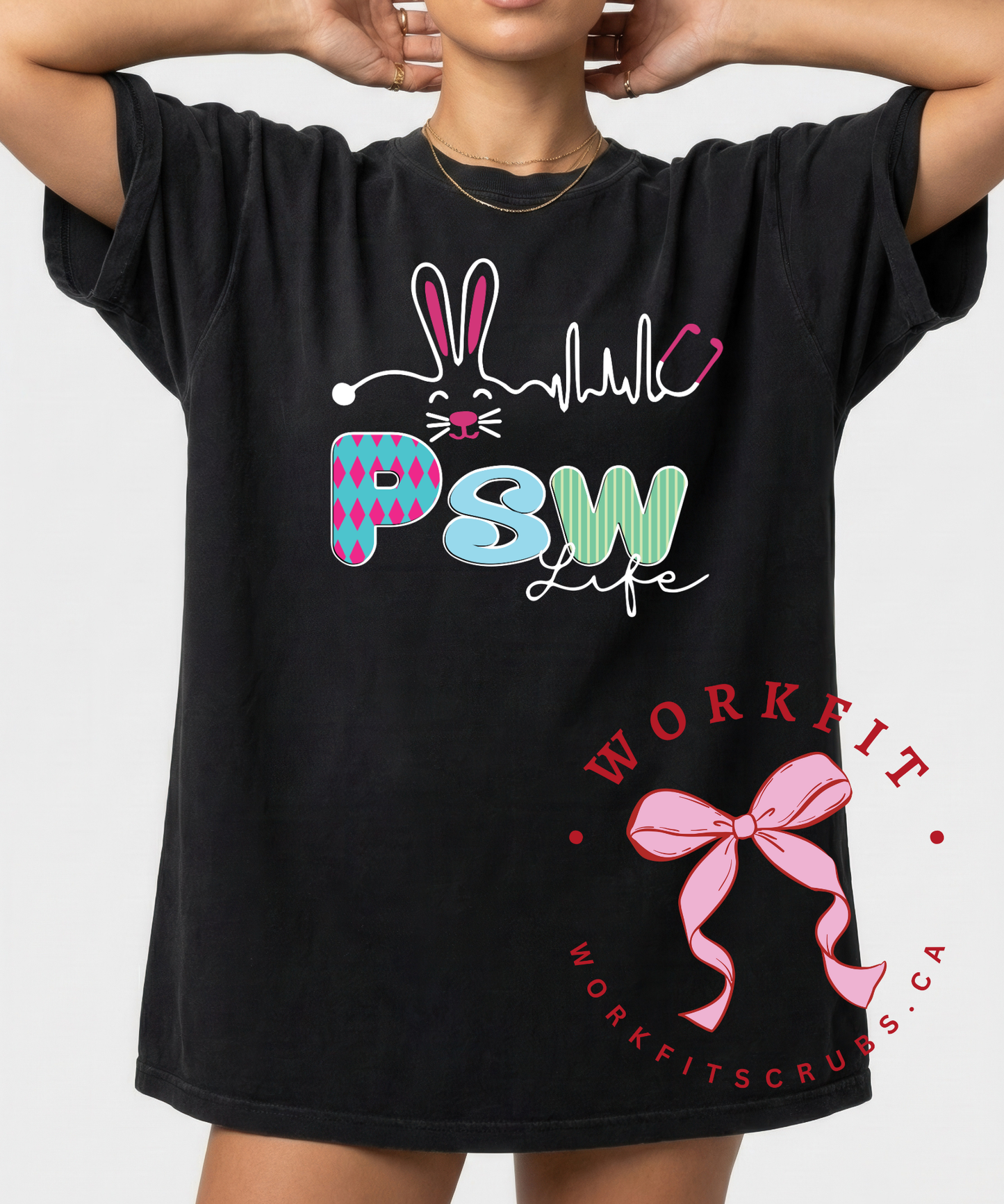 PSW Life Bunny T-Shirt
