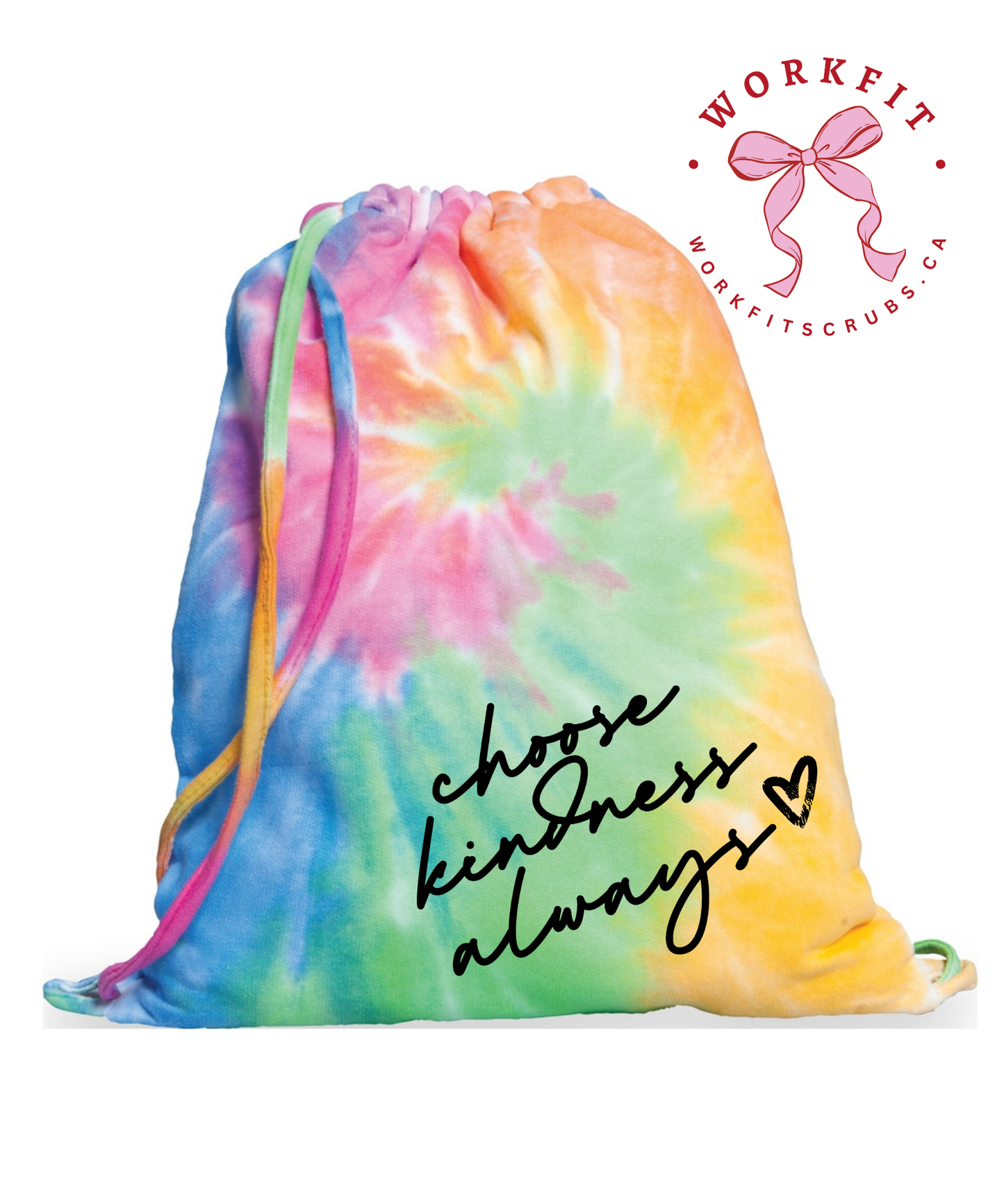 Tie Dye Sports Bag