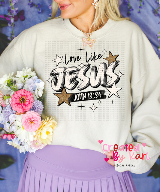 Love like Jesus Crewneck