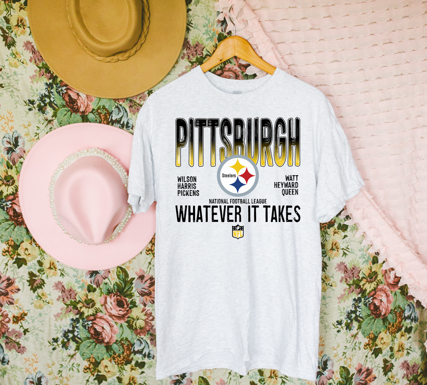 Oversized PRO Football Tees