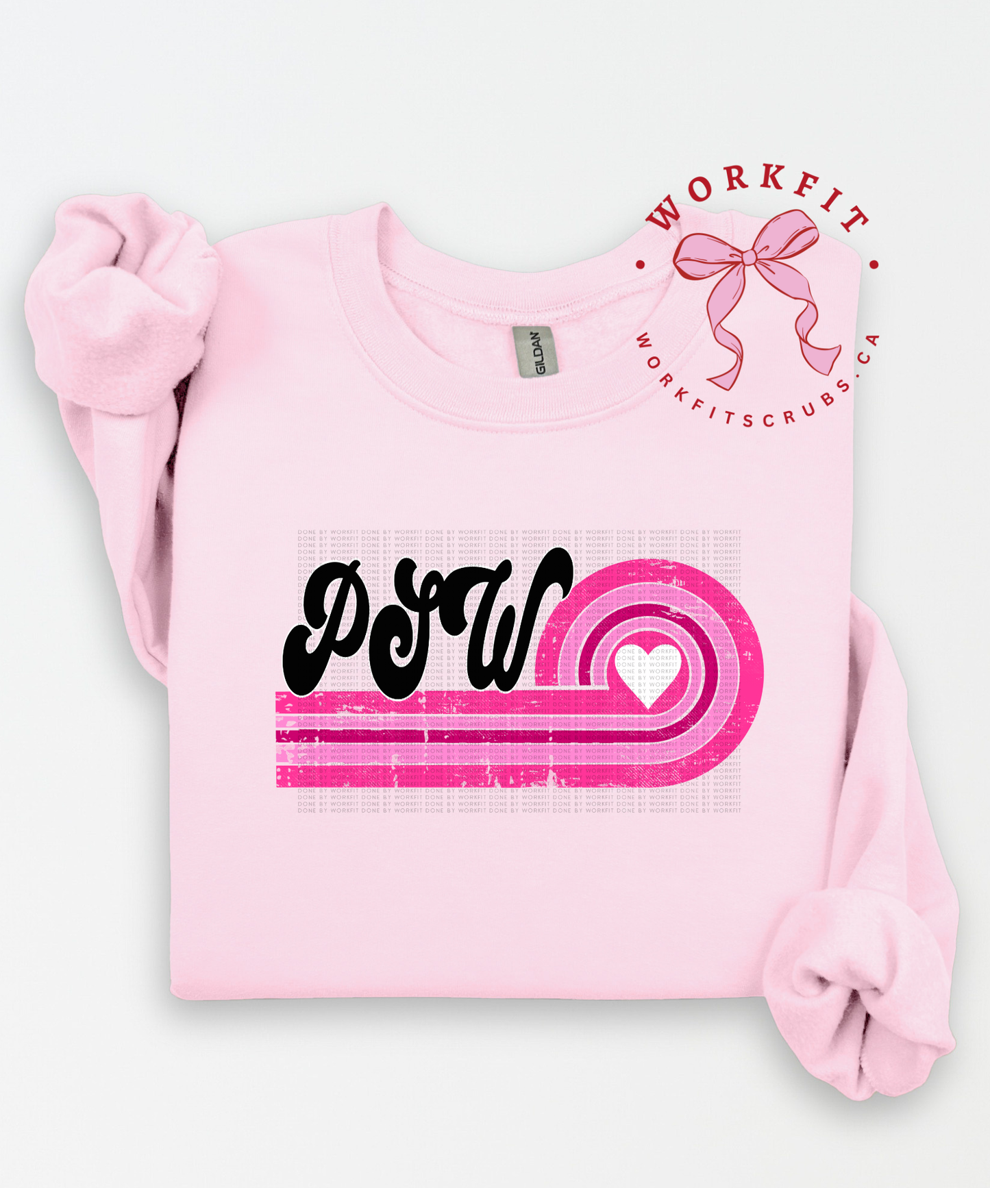 Retro PSW Crewneck