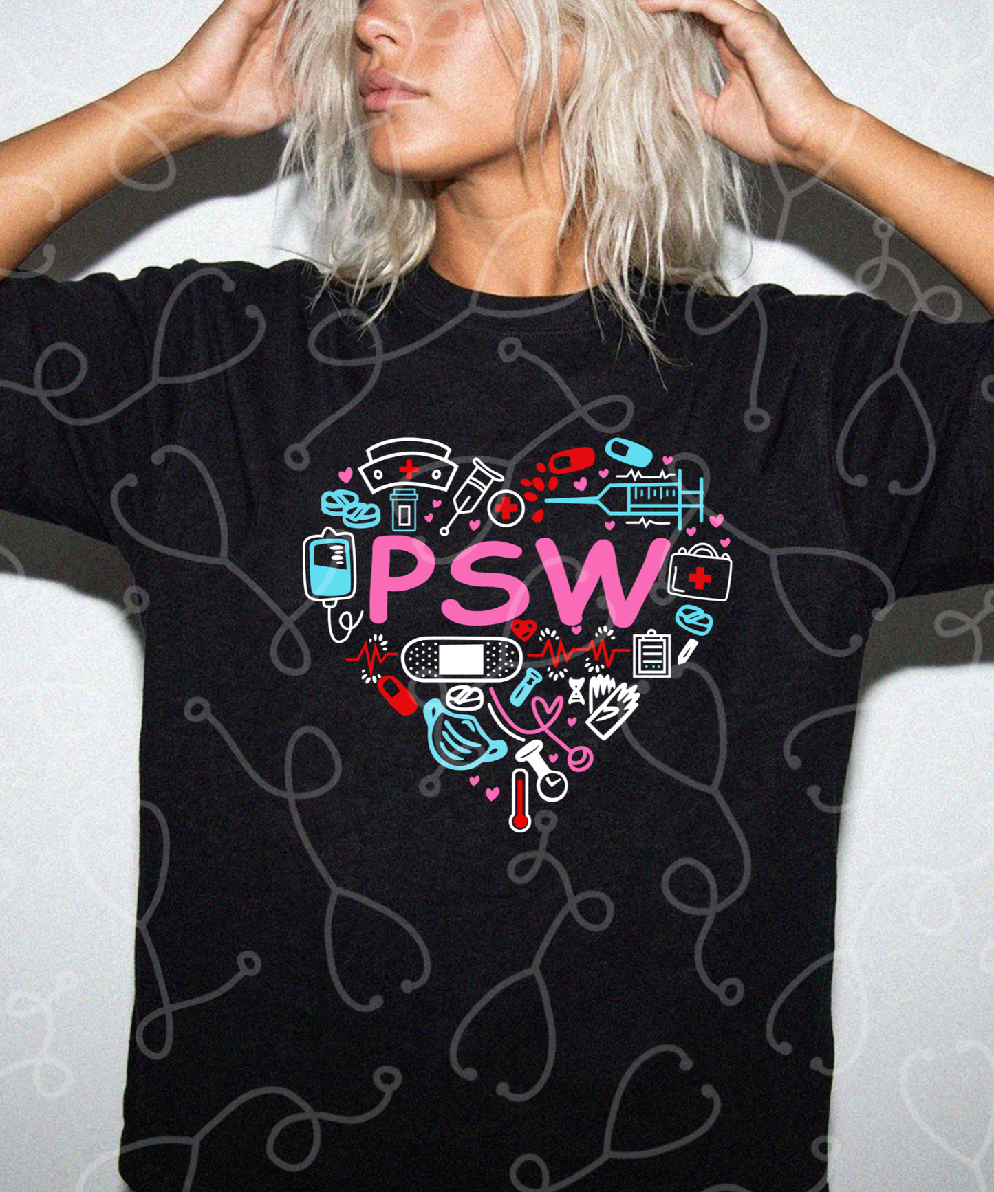 Heart Of Support Tee