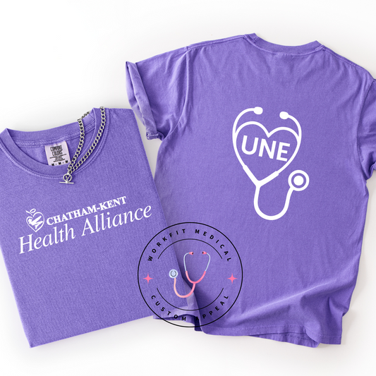 CKHA UNE double sided Tee