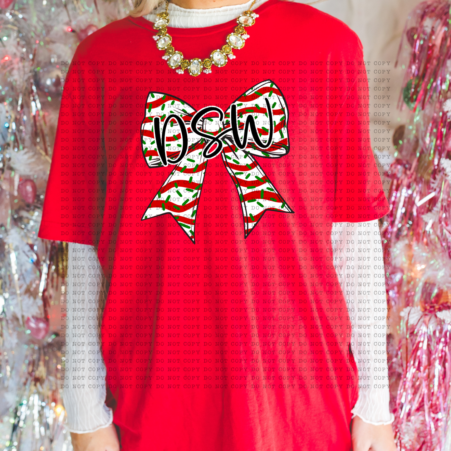 Little Debbie Bow Cake Tee- All Positions