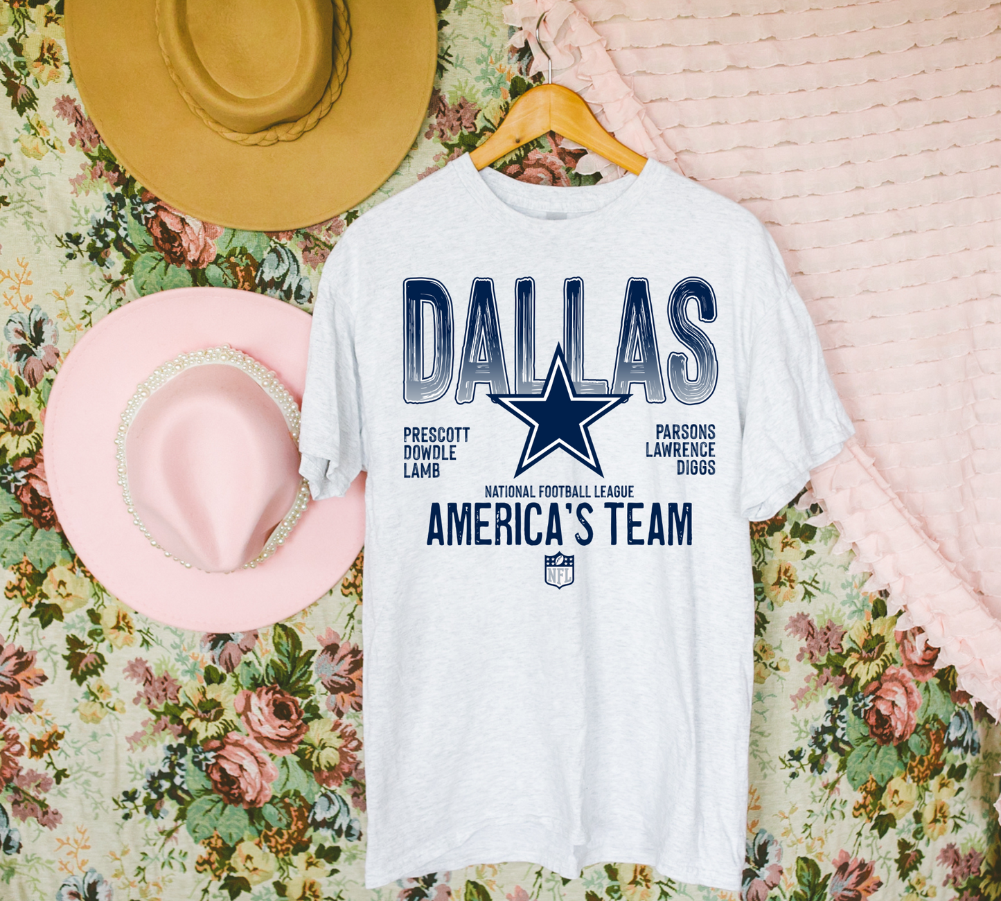 Oversized PRO Football Tees