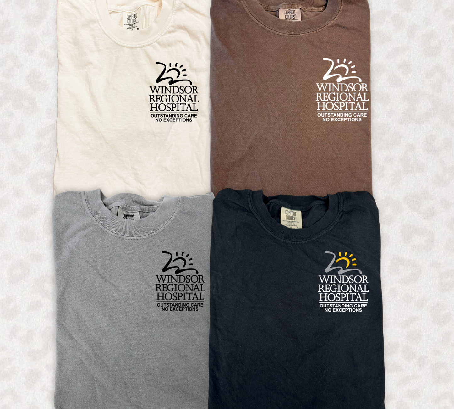 WRH Comfort Color 4 Tee Bundle