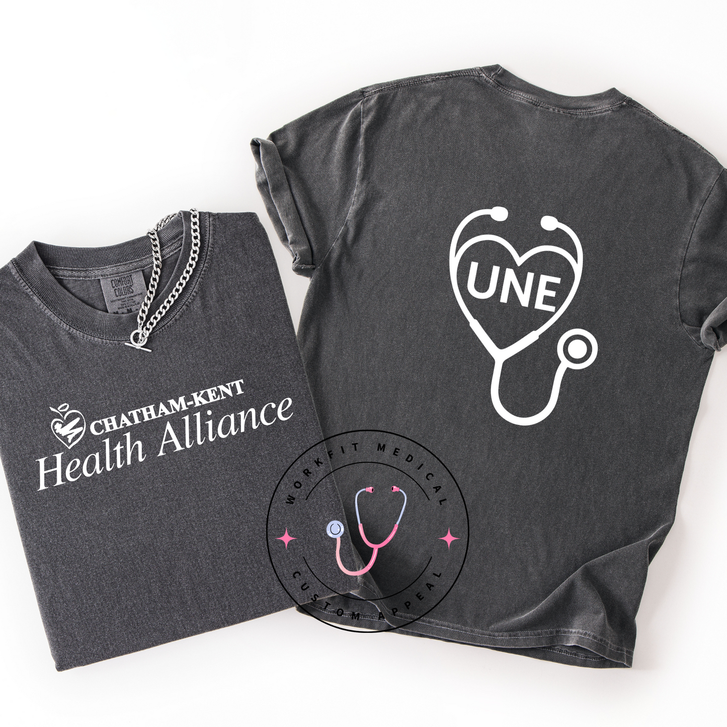 CKHA UNE double sided Tee