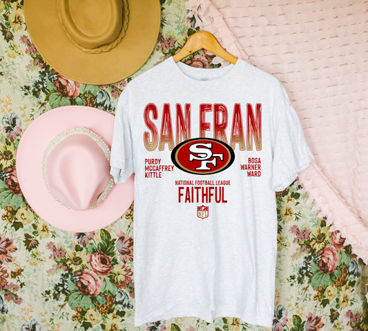 Oversized PRO Football Tees