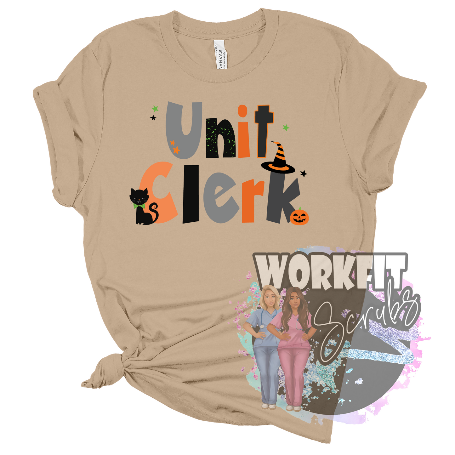 Department Halloween Tee