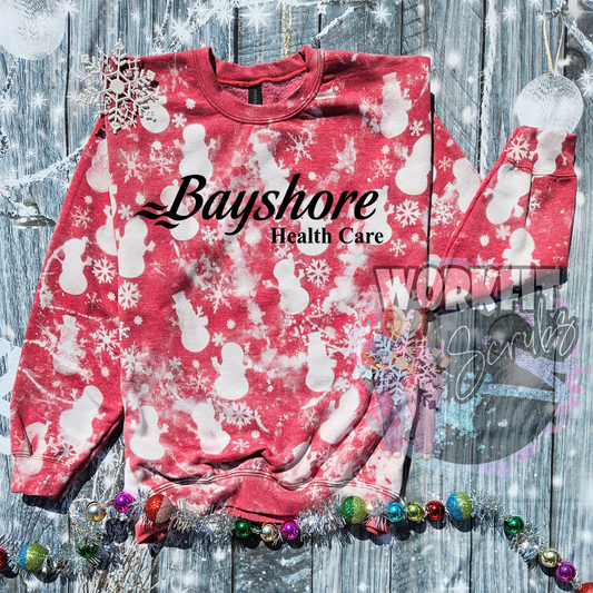 Bayshore Home Health Holiday Crewneck