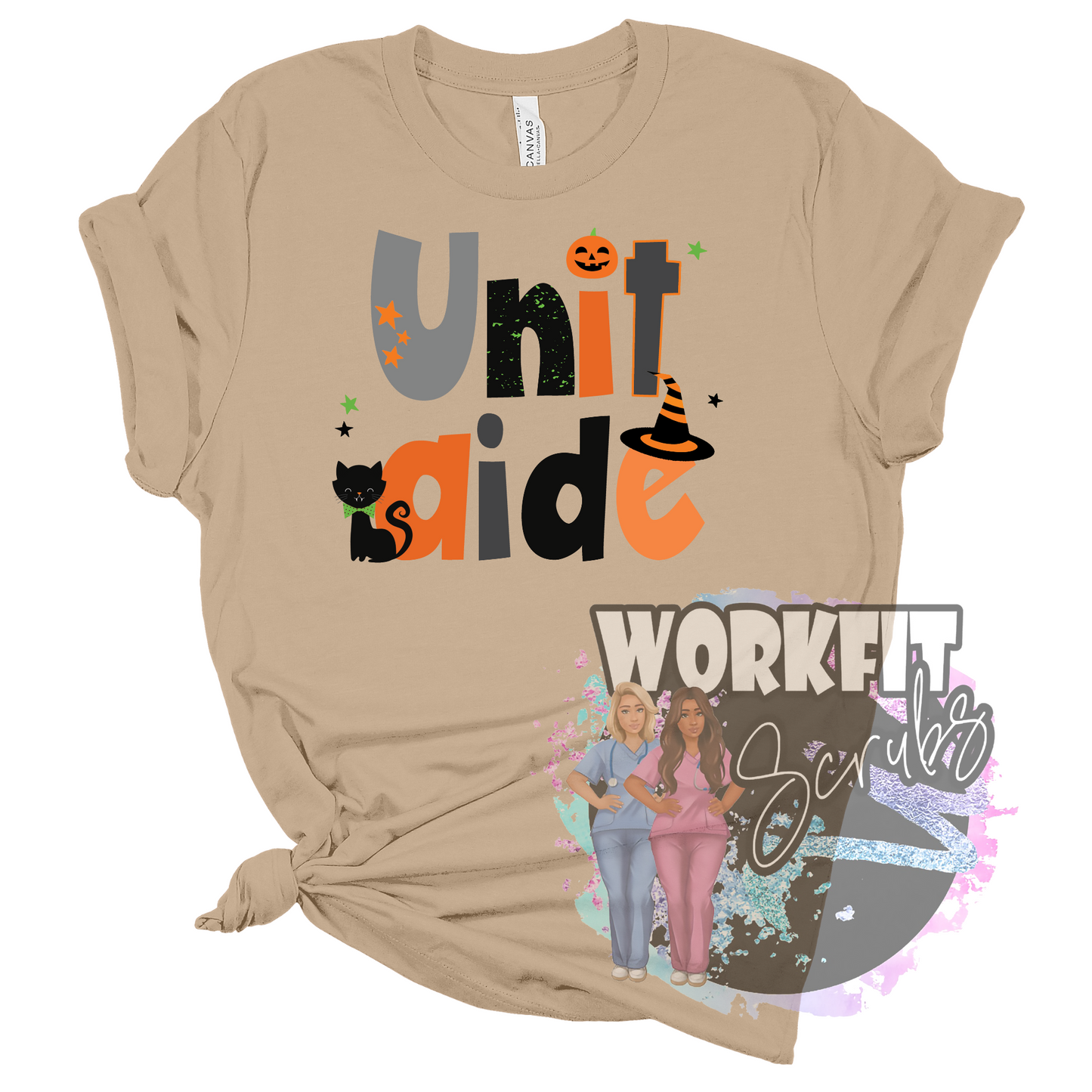 Department Halloween Tee