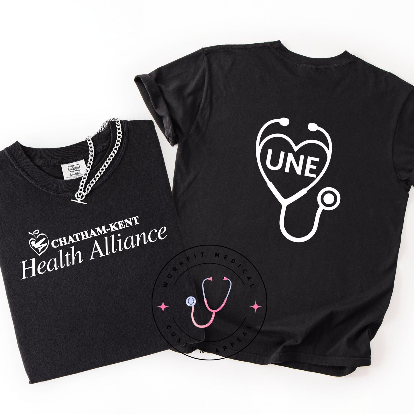 CKHA UNE double sided Tee