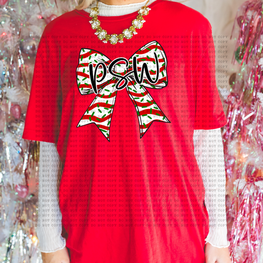 PSW Little Christmas Bow