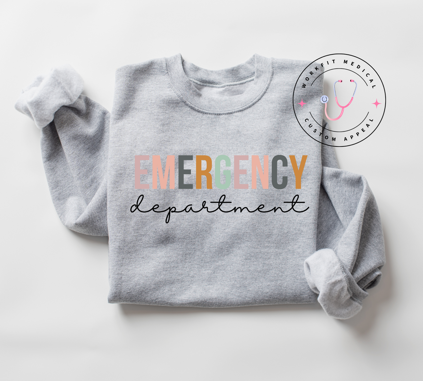 Emergency Department Crewnecks