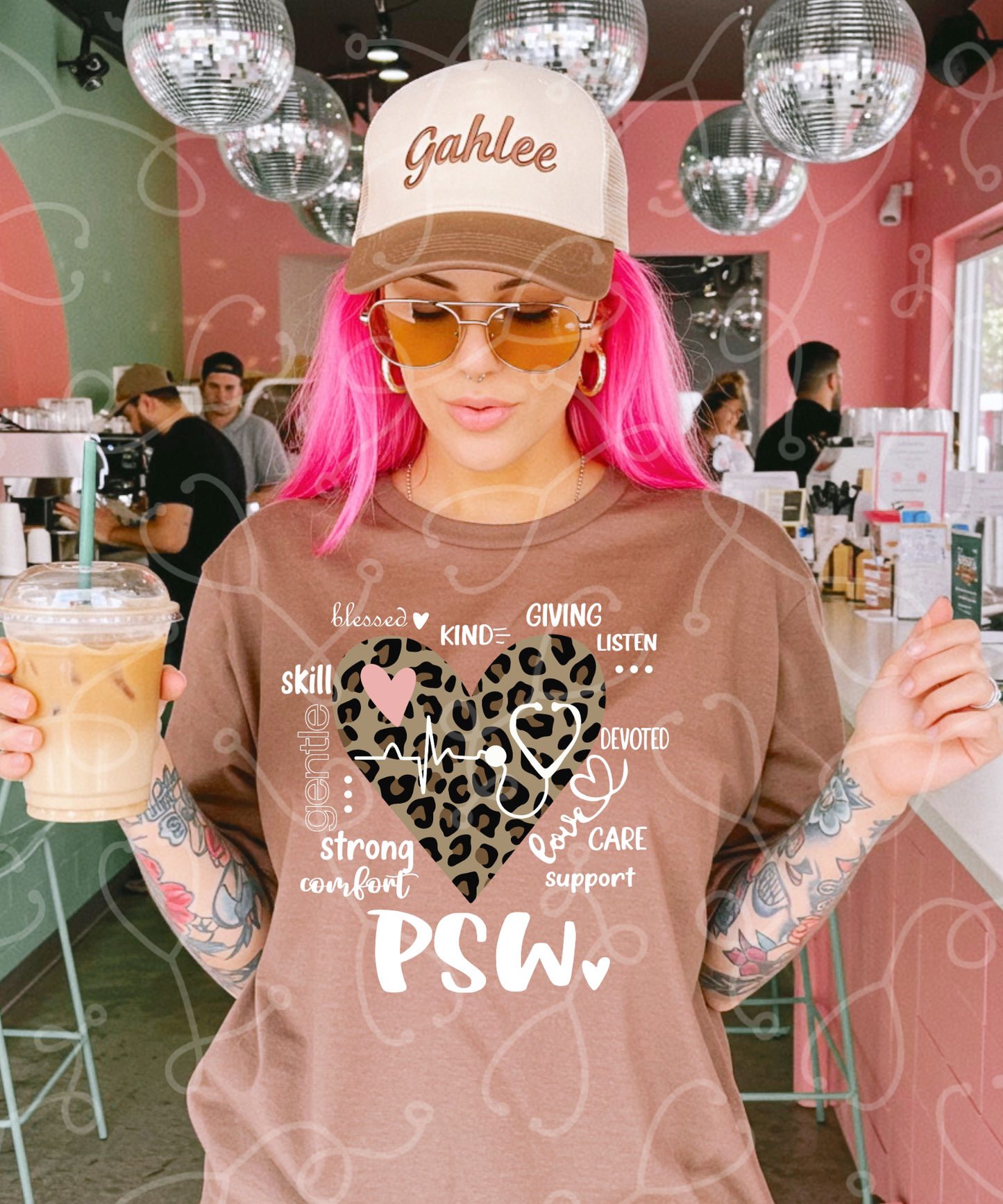 Love Heart PSW T-Shirt