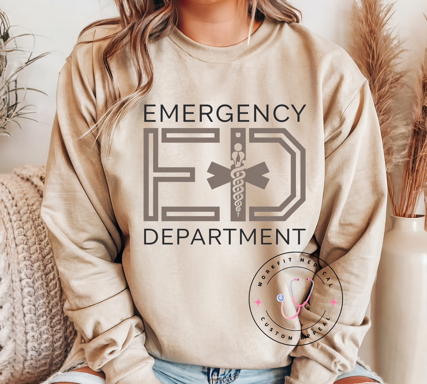 Emergency Department Crewnecks